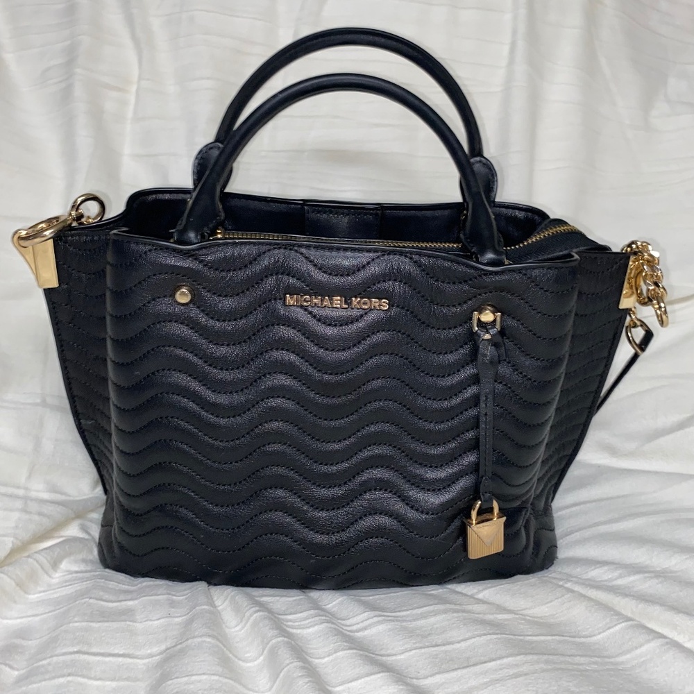 Michael Kors structured bag